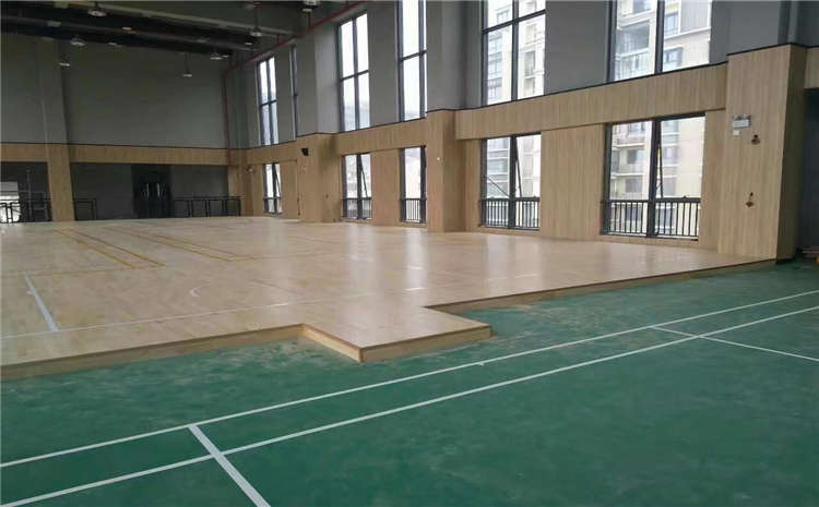 硬木企口體育館實木地板哪個牌子好？